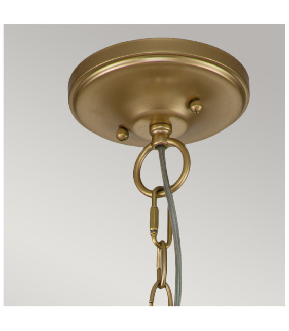 Lampada a sospensione Kichler Acciaio Ottone naturale verniciato