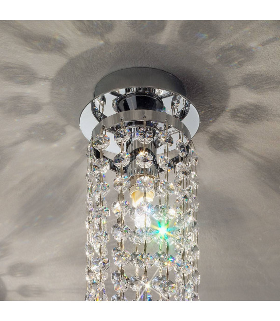 Spot di design CHARLESTON cromato 1 lampadina
