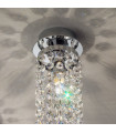 Spot design CHARLESTON chrome 1 ampoule