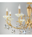 VICTORIA 2 Chandelier 8 lights - 3