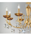 VICTORIA 2 Chandelier 8 lights - 3