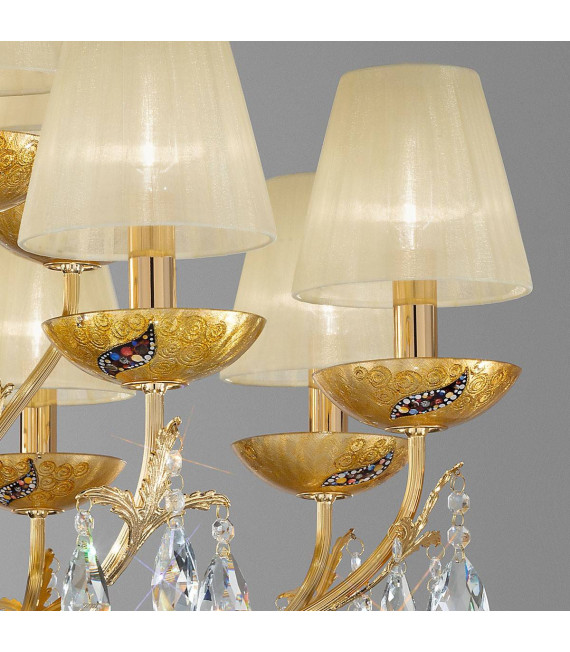 VICTORIA 2 Chandelier 12 lights - 3