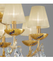 VICTORIA 2 Chandelier 12 lights - 3