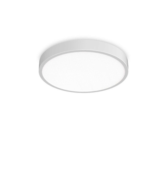 Plafoniera LED Ray Plastica Bianca