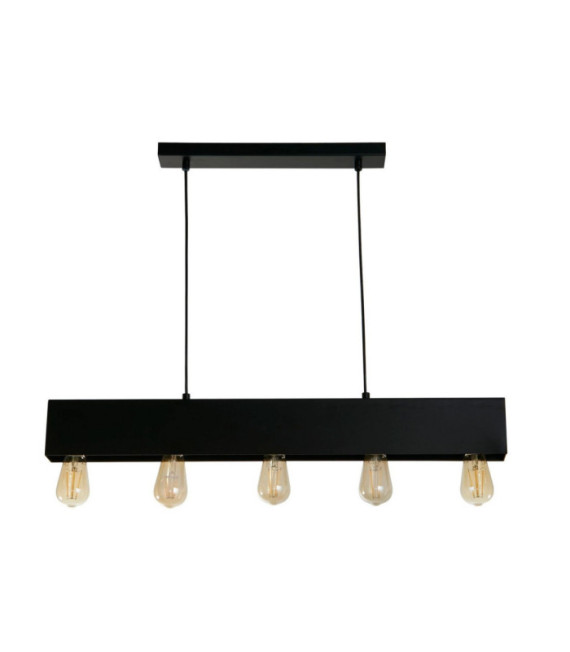 Piano Pendant Light Mild Steel Black