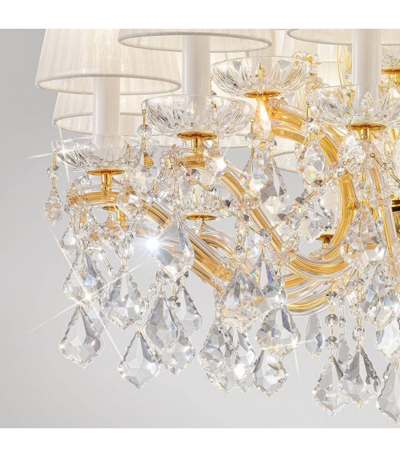 MARIA LOUISE Chandelier 18 lights - 3