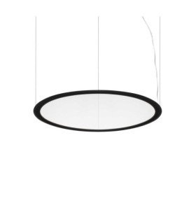 Suspension LED Orbit Métal Noir