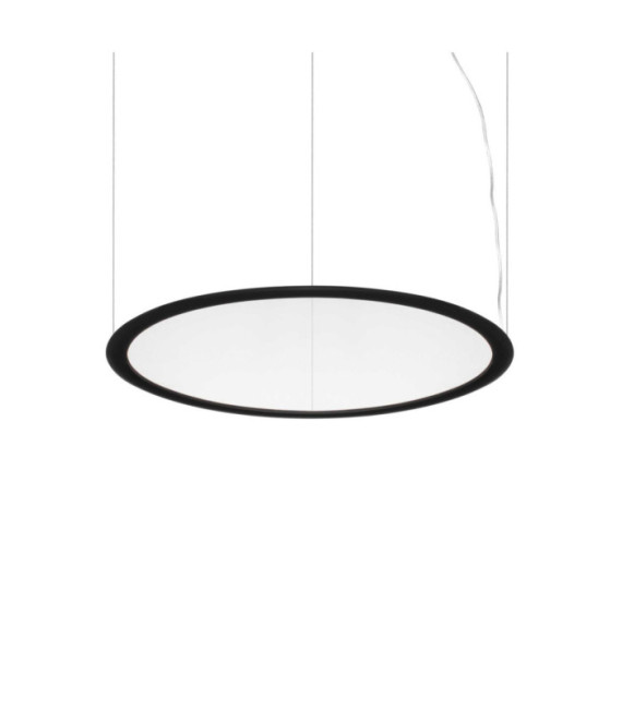 Orbit LED Pendelleuchte Metall Schwarz
