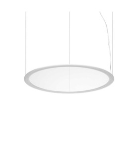 Orbit LED Pendelleuchte Metall Weiß