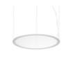 Orbit LED Pendant Light Metal White
