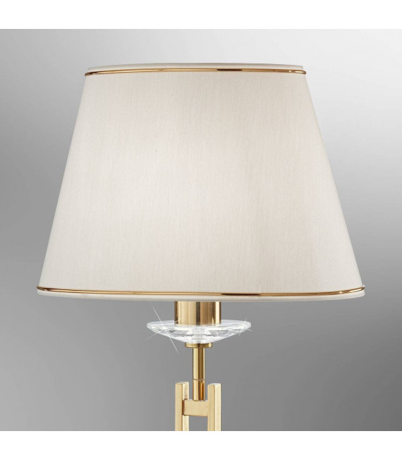 Lampe de table classique IMPERIAL laiton Anglais 1 ampoule