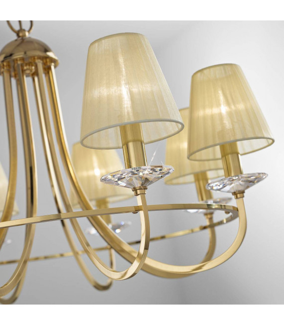IMPERIAL Chandelier 5 lights - 4