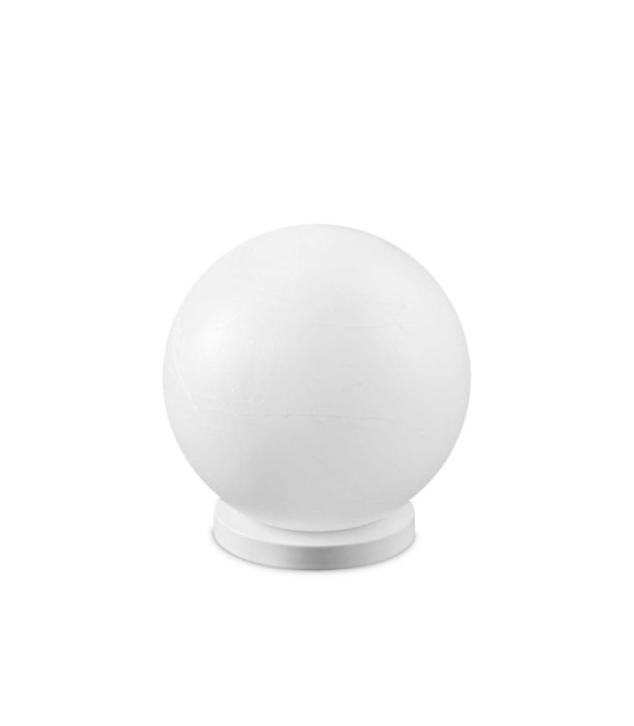 Lampadaire portable Carta Plastique Blanc