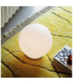Lampadaire portable Carta Plastique Blanc