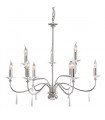 plafonnier ventilateur vintage 2 ampoules e27 max 60w brun patiné