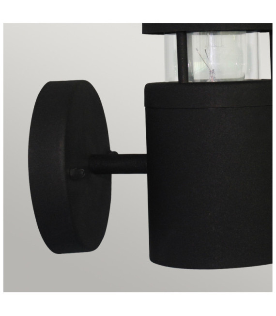 Hornbaek exterior wall light Black, 304 stainless steel