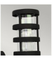 Hornbaek exterior wall light Black, 304 stainless steel