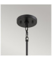 Suspension Quoizel Acier Terre noire
