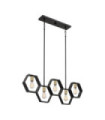 Suspension Quoizel Acier Terre noire