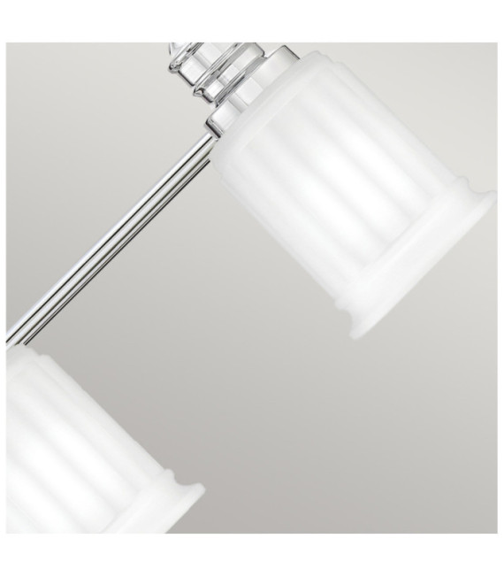 Applique murale Quoizel Verre,Acier Chrome poli