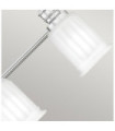 Quoizel wall light Glass, Polished chrome steel