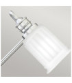Quoizel wall light Glass, Polished chrome steel