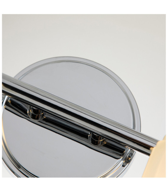 Applique murale Quoizel Verre,Acier Chrome poli