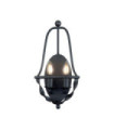 Quoizel wall light Steel Gray Ash