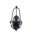 Applique murale Quoizel Acier Frêne gris