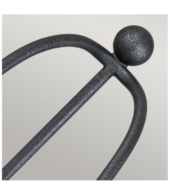 Quoizel wall light Steel Gray Ash