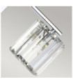 Quoizel wall light Steel, Crystal, Glass Polished chrome