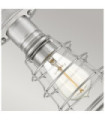 Quoizel Ceiling Light Brushed Nickel Steel