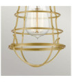 Quoizel Ceiling Light Steel Brushed Brass