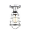 Quoizel Ceiling Light Steel Polished Chrome