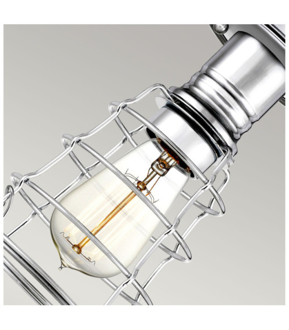 Plafonnier Quoizel Acier Chrome poli