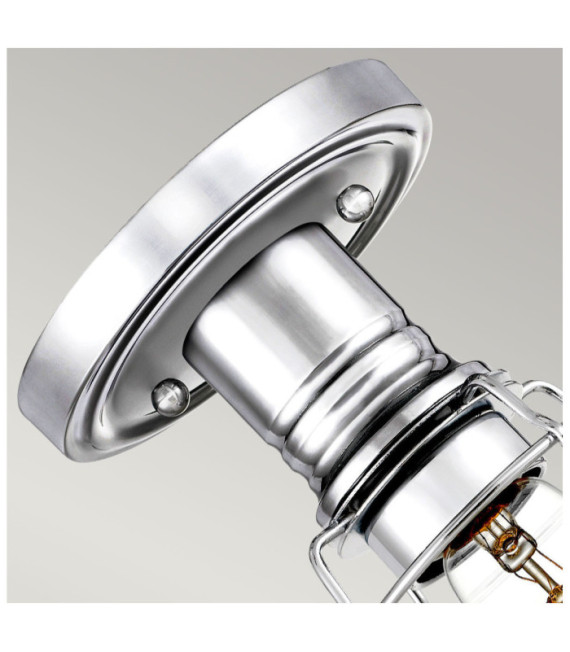 Quoizel Ceiling Light Steel Polished Chrome