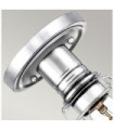 Quoizel Ceiling Light Steel Polished Chrome