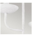 Applique murale Feiss Acier Plâtre Blanc