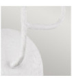 Applique murale Feiss Acier Plâtre Blanc