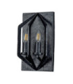 Wall light Quoizel Steel Old Black