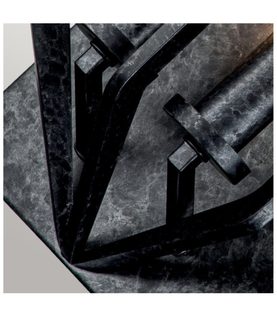 Wall light Quoizel Steel Old Black