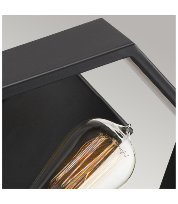 Applique murale Quoizel Acier Terre noire