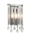 Applique murale Kichler Cristal,Acier Chrome poli