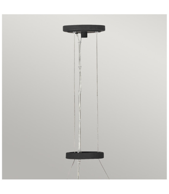 Hinkley Pendant Light Aluminum,resin,steel Carbon black with luxury gold