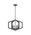 Suspension Quoizel Acier Vieux Noir