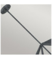 Quoizel Pendant Light Steel Old Black