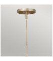 Hinkley pendant light Stainless steel, crystal Champagne gold