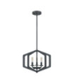 Quoizel Pendant Light Steel Old Black