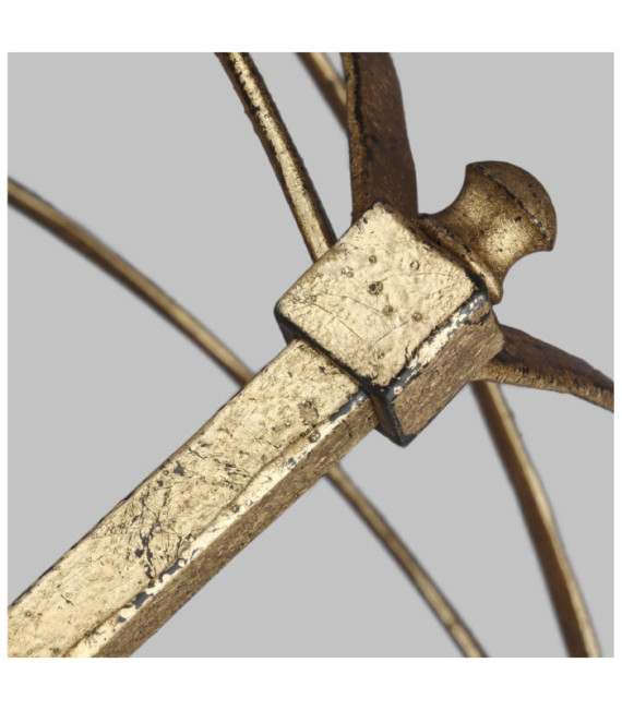 Colgante Feiss Acero Oro Antiguo