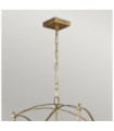 Suspension Feiss Acier Or antique